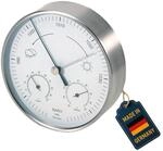 TFA Dostmann Analoge Wetterstation f&uuml;r innen und au&szlig;en, 20.2027.60, mit...