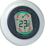 Technoline WS 9412 mit Innentemperaturanzeige sowie Innenluftfeuchteanzeige und
