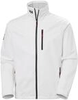 Helly Hansen Herren Crew Jacke, Wei&szlig; 2.0, L