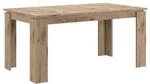 xonox.home - Esstisch Titan 160-200x76x90 cm in Nox Oak Nb ausziehbar auf 200...