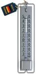 TFA Dostmann Analoges Innen-Au&szlig;en-Thermometer NOVELLI Design, 12.2001.54, aus