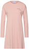 Skiny Damen Sleep & Dream Sleepshirt Langarm Nachthemd, Rosa (Rosedawn Melange...