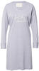 Triumph Damen Nightdresses Ndk Lsl 10 Co/Md Nachthemd, Light Grey Melange, 38 EU