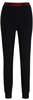 HUGO Damen Sporty Logo_Pants Loungewear Pant, Black1, L