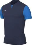 Nike DR0933-410 M NK DF Trophy V JSY SS T-Shirt Herren Midnight Navy/Photo Blue/White