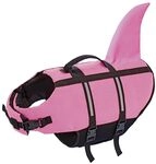 Nobby 61039 Hunde Schwimmhilfe Sharki pink Gr&ouml;&szlig;e: L, 40 cm