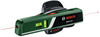 Bosch Laser-Wasserwaage EasyLevel mit Wandhalterung (Laserlinie zur flexiblen
