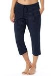 Schiesser Damen Schlafhose 3/4-lang Baumwolle Stretch Single-Jersey-Qualit&auml;t -...