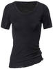 CALIDA True Confidence T-Shirt Damen, aus Wolle-Seide, Feinripp,