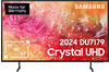 Samsung Crystal UHD 4K DU7179 Fernseher 55 Zoll, Samsung TV mit PurColor, 4K