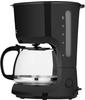 ECG KP 2116 Easy,Drip-brew coffee machine, 1,25 litre water tank capacity,...