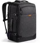 Inateck 38.5-46.2 L Reiserucksack erweiterbarer Herren Damen Handgep&auml;ck Flugzeug