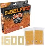 Nerf Pro Gelfire Kugeln Nachf&uuml;llpack, 1600 hydrierte Gelfire Kugeln, zur Verwendung