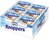 Knoppers Joghurt – 24 x 25g – Gefüllte Waffelschnitte mit Joghurtcreme und