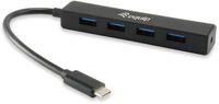 Hub Equip USB-C 4 PUERTOS USB 3.0
