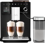 Melitta CI Touch - Kaffeevollautomat mit Milchsystem, Kaffeemaschine mit integrierter Melitta CI Touch - Kaffeevollautomat mit Milchsystem, Kaffeemaschine mit integrierter