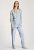 Calida Damen Daylight Dreams Pyjamaset, Harmony Blue, 36-38