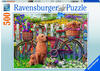 Ravensburger Puzzle 15036 - Ausflug ins Grüne - 500 Teile Puzzle für...