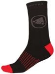 Endura Thermolite Radsocken f&uuml;r Unisex Erwachsene, Black, S-M