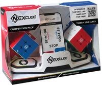 Nexcube Competition Pack, Speed Cube mit 2-mal 3x3 W&uuml;rfel, Zauberw&uuml;rfel ab 8...