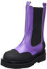 L37 HANDMADE SHOES Damen Purple Rain Mid Calf Boot, Violett, 41 EU