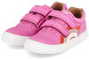 Bisgaard Mädchen Klettschuhe/Low Sneaker Rainbow Pink Glattleder, Größe:25,