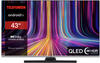TELEFUNKEN 43 Zoll QLED Fernseher/Android TV (4K UHD Smart TV, HDR Dolby Vision,