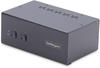 StarTech.com 2-Port KVM Switch Dual Monitor DisplayPort, 4K 60Hz, 2x USB 3.0...