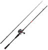 Abu Garcia MAX LP Hecht Combo 2,44m |40-140g Angelrute Rolle Combo Baitcast...