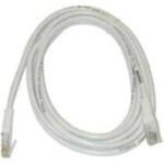 Microconnect CAT5e UTP Netzwerkkabel, 1 m, Cat5e, U/UTP (UTP), RJ-45, RJ-45, Wei&szlig;