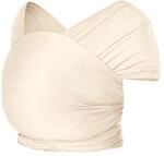 Ergobaby Babytragetuch f&uuml;r Neugeborene ab Geburt bis 11,3 kg, Aura Knit Tragetuch