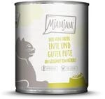 MjAMjAM - Premium Nassfutter f&uuml;r Katzen &ndash; Duo auf Basis von zarter Ente und gutem