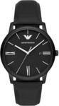Emporio Armani Herrenuhr Quarz/3 Zeiger Datum Uhrwerk 42mm Geh&auml;usegr&ouml;&szlig;e mit...