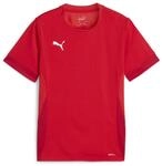 Puma Unisex Teamgoal Matchday Jr Fu&szlig;balltrikot, Puma Red-Puma White-Fast Red,...