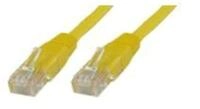 Micro Connect UTP CAT5E 5M Yellow PVC