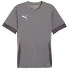 Puma Unisex Teamgoal Matchday Jr Fu&szlig;balltrikot, Cast Iron-Puma White-Shadow...