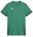 Puma Unisex Teamgoal Matchday Jr Fu&szlig;balltrikot, Sport Green-Puma White-Power...