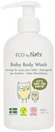Eco by Naty, Baby Duschgel, Ökologische pflanzliche Inhaltsstoffe mit 0% Parfüm, Eco by Naty, Baby Duschgel, Ökologische pflanzliche Inhaltsstoffe mit 0% Parfüm,