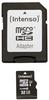 Intenso microSDHC 32GB Class 10 Speicherkarte inkl. SD-Adapter, schwarz