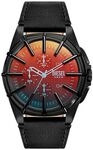 Diesel Men's Watch Framed Chronograph, Black Stainless Steel, DZ4658