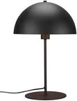 Tischleuchte Nola 506290132, Metall Schwarz matt/goldfarbig, exkl. 1x E27