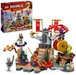 LEGO NINJAGO Turnier-Arena Abenteuer-Spielzeug f&uuml;r Kinder, Ninja-Spielset mit 6