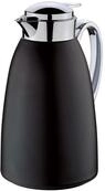 cilio Venezia Thermoskanne 1l, Schwarz Matt, &Oslash; 14 cm, H:27 cm Teekanne Edelstahl