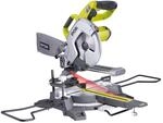RYOBI 1500 W Kapp- und Gehrungss&auml;ge mit Zugfunktion EMS216L, S&auml;geblattdurchmesser
