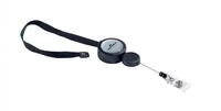 Durable Jojo Plus, Bandl&auml;nge 60 cm, schwarz, Packung &agrave; 10 St&uuml;ck, 822901