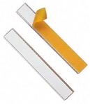Durable Beschriftungsfenster Labelfix, selbstklebend, f&uuml;r Etiketten 200 x 20...