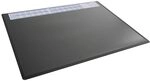 Durable Schreibunterlage mit Jahreskalender, 65 x 50 cm, schwarz, 722301