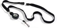 Durable Halsband mit Sicherheitsverschluss und ausziehbarem Federhaken, 10...