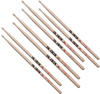 Vic Firth P5A.3-5A.1 American Classic Wood Tip Drumsticks (Pack of 4)