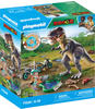 PLAYMOBIL Dinos 71524 T-Rex-Spurensuche, aufregende Suche nach dem...